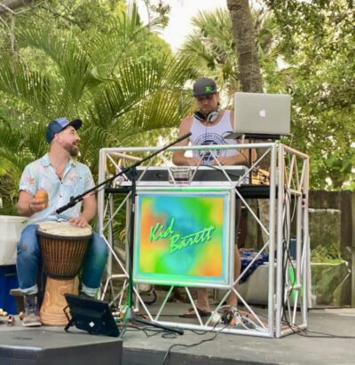 Kid Barett & Tom Haller