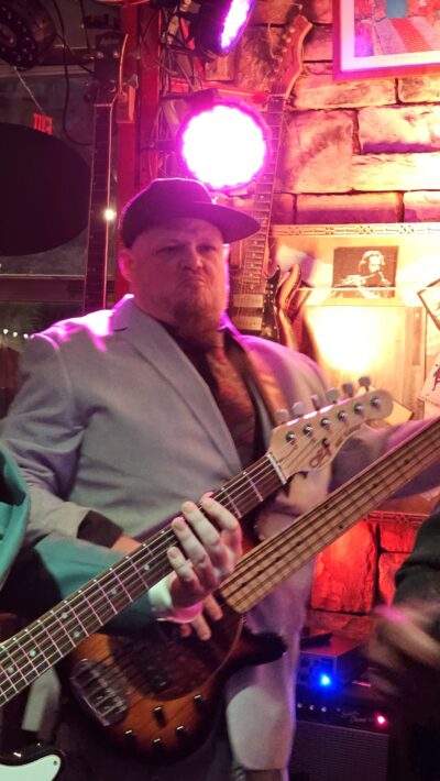 Kenny "Bonesaw" Harvey - Holey Miss Moley. 📸: Matt Hillman