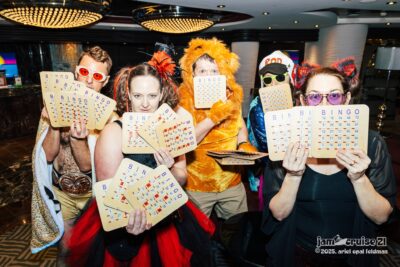 The Great Bingo Revival - Jam Cruise 21. 📸: Ariel Opal Feldman