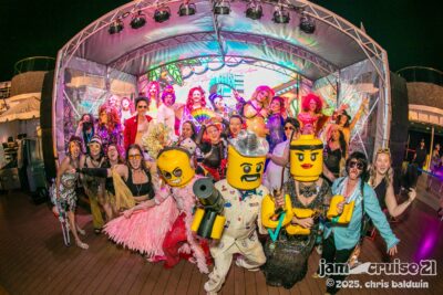 Costume Contest w/ BERTHA - Jam Cruise 21. 📸: Chris Baldwin