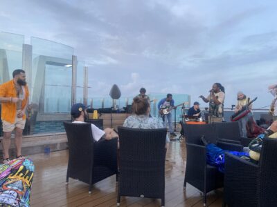 Displace & Friends - Jam Cruise 21. 📸: Sadye Segal D