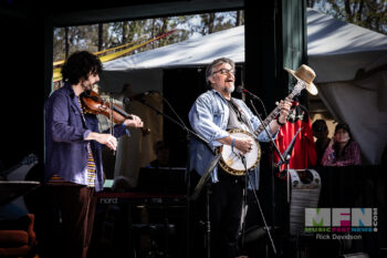 Jeff Mozier with John Mailander ๐ธ: Rick Davidson