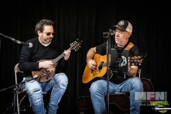 Mickey Abraham and Billy Gilmore ๐ธ: Rick Davidson