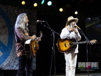 Steve Poltz and Jim Lauderdale ๐ธ: Rick Davidson