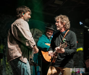 Wes Corbett and Sam Bush ๐ธ: Rick Davidson