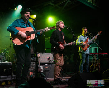 Sam Bush Band ๐ธ: Rick Davidson