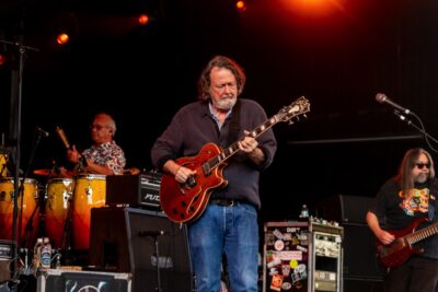 Sunny Ortiz & John Bell - Widespread Panic - St. Augustine '25. 📸: Jeff Fernandez