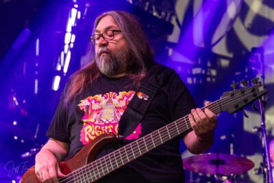 David Schools - Widespread Panic - St. Augustine '25. 📸: Jeff Fernandez