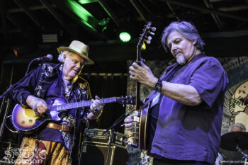 Peter Rowan and Jeff Mozier ๐ธ: David Lee