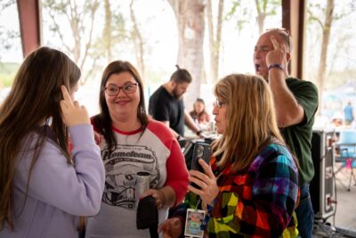 Funk Eye Media making friends everywhere! - Whippersnap 2025. ๐ธ: Funk Eye Media