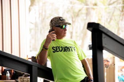 Taz keeping us secure - Whippersnap 2025. ๐ธ: Funk Eye Media