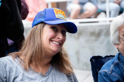 Amazing music supporter Jessica Majeski - Whippersnap 2025. ๐ธ: Funk Eye Media