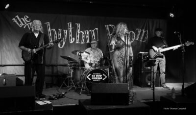 Big Daddy D and the Dynamites.. 📸: Elaine Thomas Campbell