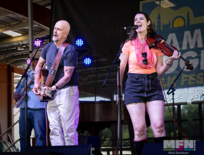 Grant Peeples and Sara Stovall 📸:Rick Davidson