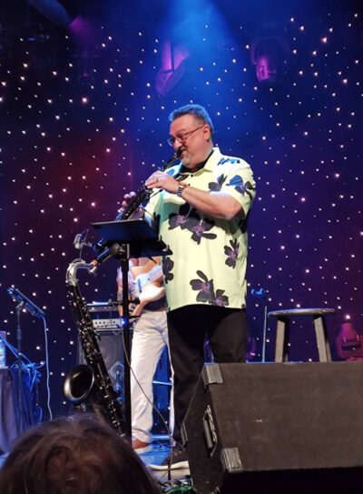 Mike MacArthur * the dreaded soprano - Four80East. 📸: Mary Finn