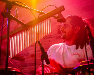 David Vanegas - Steeln' Peaches. 📸: Megan Shea