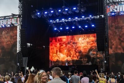 Steve Aoki - Riverbeat '25. 📸: Jeff Fernandez