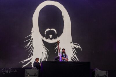 Steve Aoki - Riverbeat '25. 📸: Jeff Fernandez