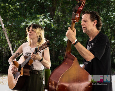 Hadley Parrish-Cotton and Eddy Cotton 📸: Rick Davidson