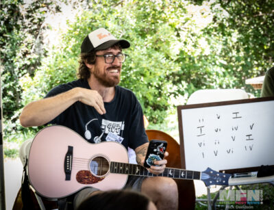 Nashville Numbering System workshop 📸: Rick Davidson