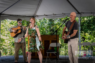 Grant Peeples, Dana Myers and Michael Lagasse 📸: Rick Davidson