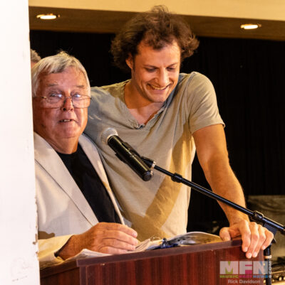 Dan Peyton and Galen Curry 📸: Rick Davidson