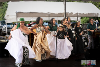 Bomba dancing (Puerto Rico) 📸: Rick Davidson