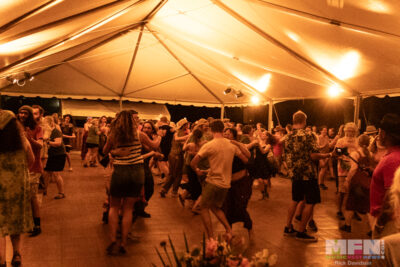 Contra dancing 📸: Rick Davidson