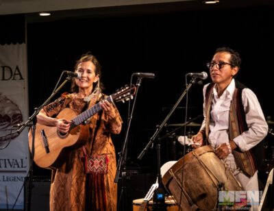 Peruvian Folk Song Team 📸: Rick Davidson