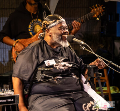 Keith Lee - Lee Boys 📸: Rick Davidson