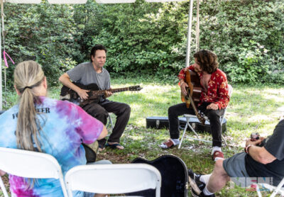 Slide guitar workshop 📸: Rick Davidson