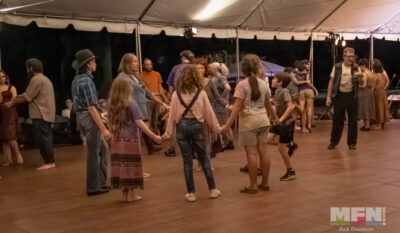 Dance Tent 📸: Rick Davidson