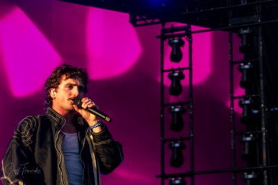 Benson Boone - Riverbeat '25. 📸: Jeff Fernandez