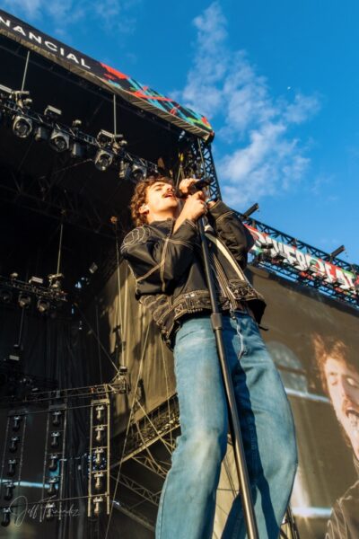 Benson Boone - Riverbeat '25. 📸: Jeff Fernandez