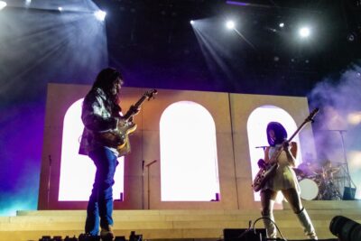 Khruangbin - Riverbeat '25. 📸: Jeff Fernandez