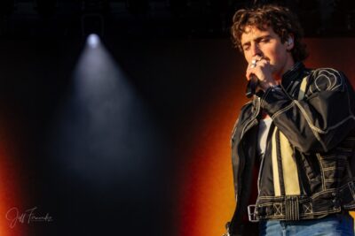 Benson Boone - Riverbeat '25. 📸: Jeff Fernandez