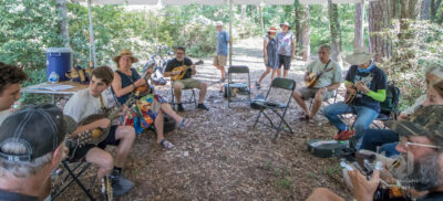 Mandolin workshop 📸: Rick Davidson