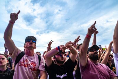 Mike rail - Riverbeat '25. 📸: Jeff Fernandez