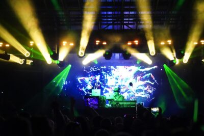 Shpongle - Resonate Suwannee '25. 📸: Hunter Nicole Bryant