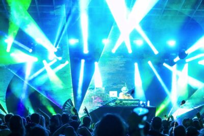 Shpongle - Resonate Suwannee '25. 📸: Hunter Nicole Bryant