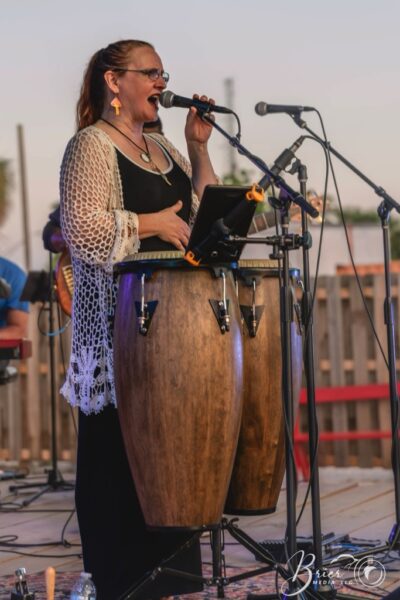 Melody Trucks - Melody Trucks & The Lee Boys. 📸: Tony Brier