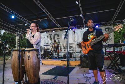 Melody Trucks & Alvin Cordy - Melody Trucks & The Lee Boys. 📸: Tony Brier