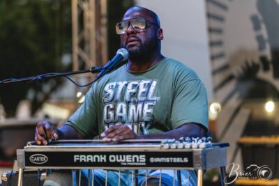 Frank Owens - Melody Trucks & The Lee Boys. 📸: Tony Brier