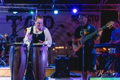 Melody Trucks & Alvin Cordy - Melody Trucks & The Lee Boys. 📸: Tony Brier