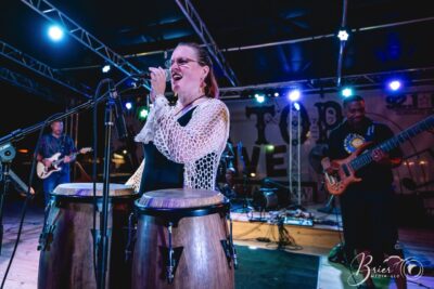 Melody Trucks - Melody Trucks & The Lee Boys. 📸: Tony Brier