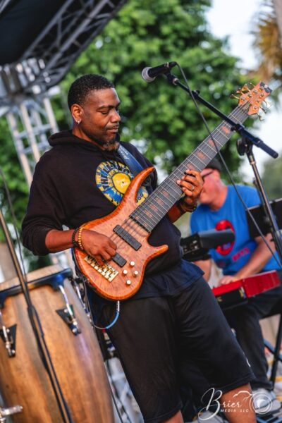 Alvin Cordy - Melody Trucks & The Lee Boys. 📸: Tony Brier