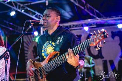 Alvin Cordy - Melody Trucks & The Lee Boys. ๐ธ: Tony Brier