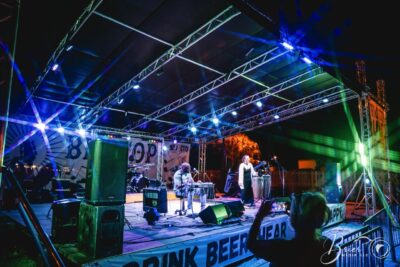 Melody Trucks & The Lee Boys. 📸: Tony Brier