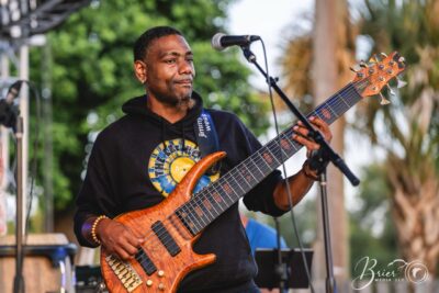 Alvin Cordy - Melody Trucks & The Lee Boys. 📸: Tony Brier