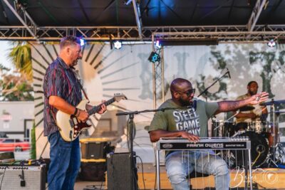 Dana Lawrence & Frank Owens - Melody Trucks & The Lee Boys. 📸: Tony Brier
